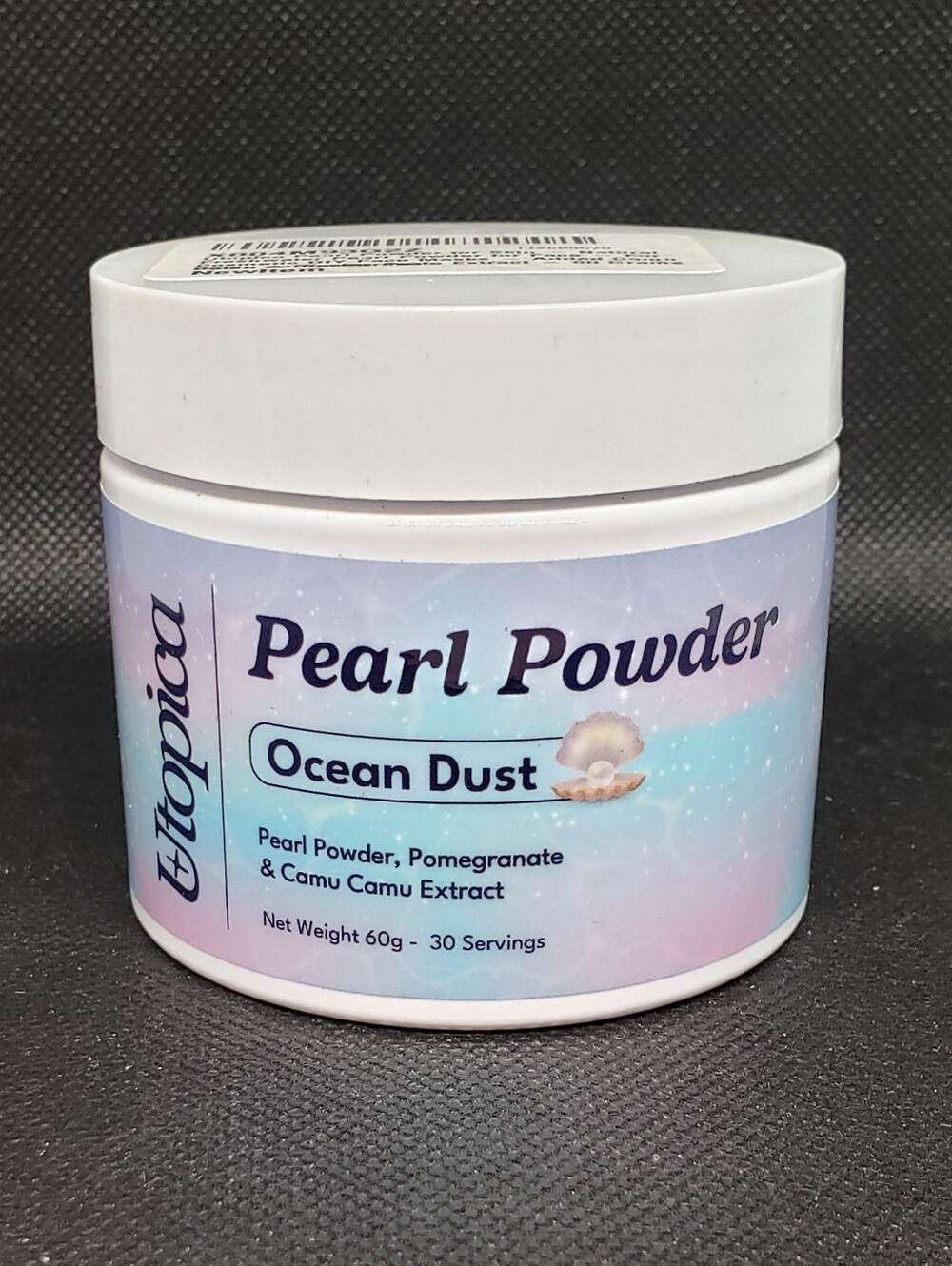 Utopica Pearl Powder for Skin - Natural Freshwater Pearl Powder for Face